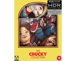 The Chucky Collection - 4K UHD - Import zonder NL