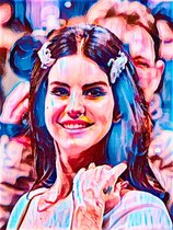 Lana Del Rey 3 - Poster - 50 x 70 cm