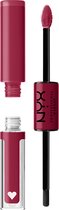 NYX Professional Makeup Shine Loud Pro Pigment Lip Shine - SHLP16 Goal Getter - 3,4 ml