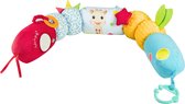 Sophie de giraf Activity'Roll - Baby speelgoed - Speelrol - Machinewasbaar - Vanaf 6 maanden - Polyester - 12x100x12 cm