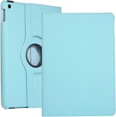 Draaibaar Hoesje - Rotation Tabletcase - Multi stand Case Geschikt voor: Samsung Galaxy Tab S5e 10.5 2019 T720 T725 T727 - licht blauw