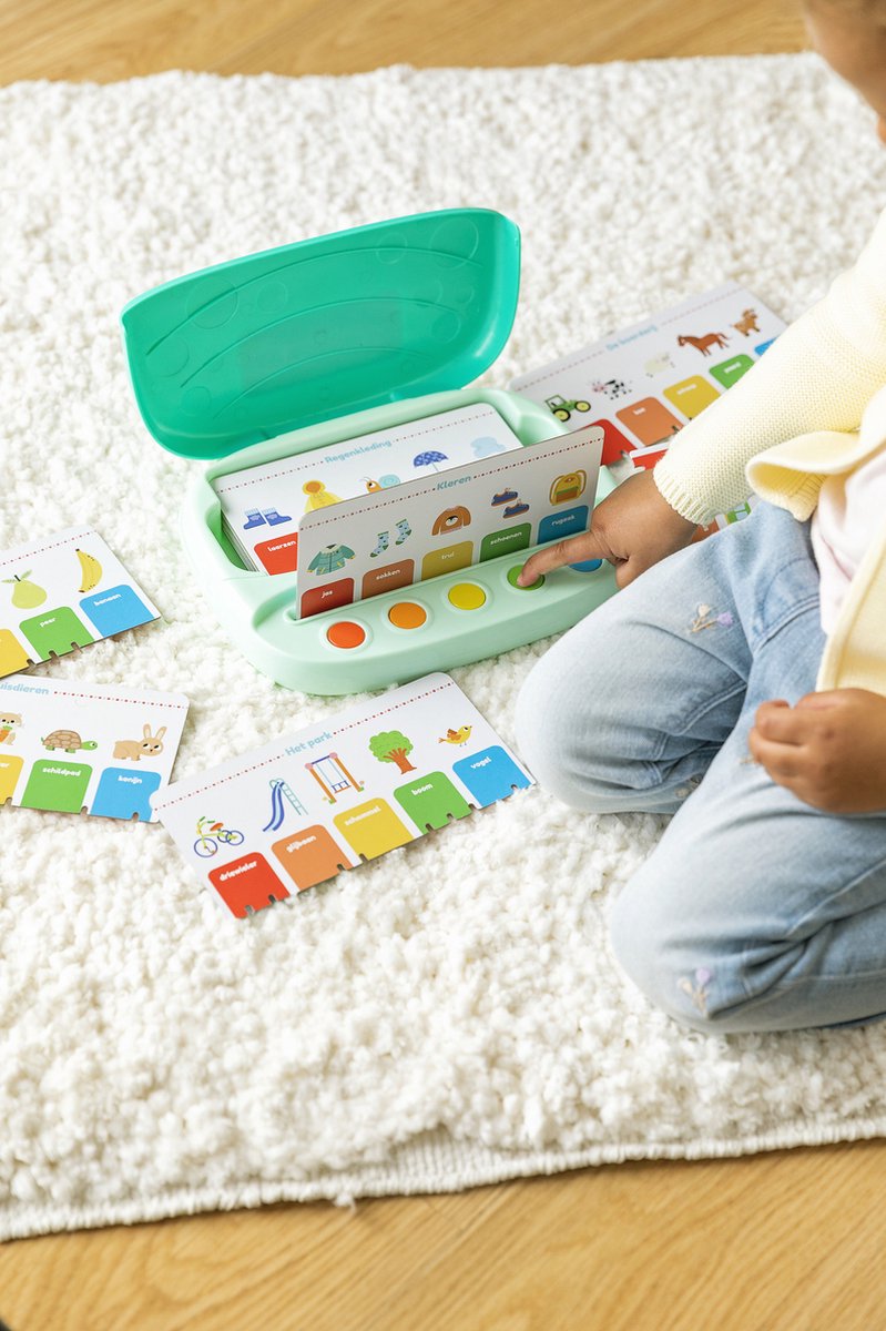 Jumbo - Ik Leer - Mijn Eerste Woorden - Educatief speelgoed vanaf 2 jaar — afbeelding 10