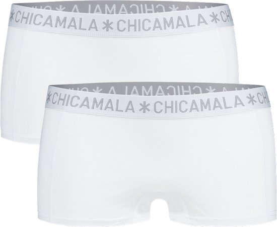 ChicaMala - Dames 2-Pack Basic Boxershorts