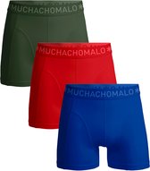 Muchachomalo Boys Boxershorts - 3 Pack - Maat 122/128 - Jongens Onderbroeken