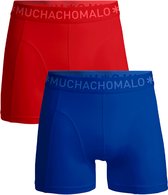 Muchachomalo Boys Boxershorts - 2 Pack - Maat 146/152 - 95% Katoen - Jongens Onderbroeken