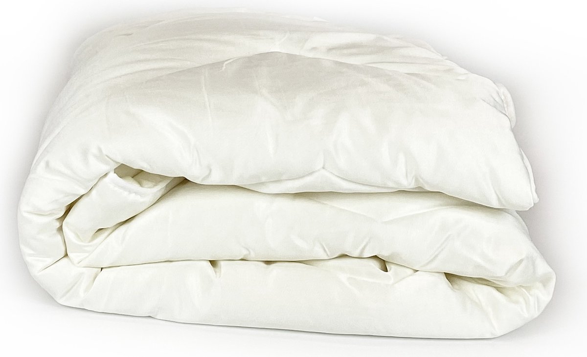 Eleganzzz Brandvertragend Dekbed - Kanecaron - Dekbed 140x200cm - Wit - Eenpersoons - Dekbedden