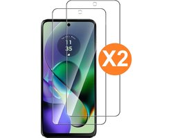 Screenprotector geschikt voor Moto G54 screenprotector Mot G54 Power Screenprotector Beschermglas - Moto G14 Screen protector gehard glas - screenprotector Moto G14 / G54 - 2 Stuks