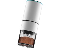 foto van Sale - Grinder - Joy Resolve - Koffiemolen - Koffiemolen elektrisch - Koffiebonen - Wit