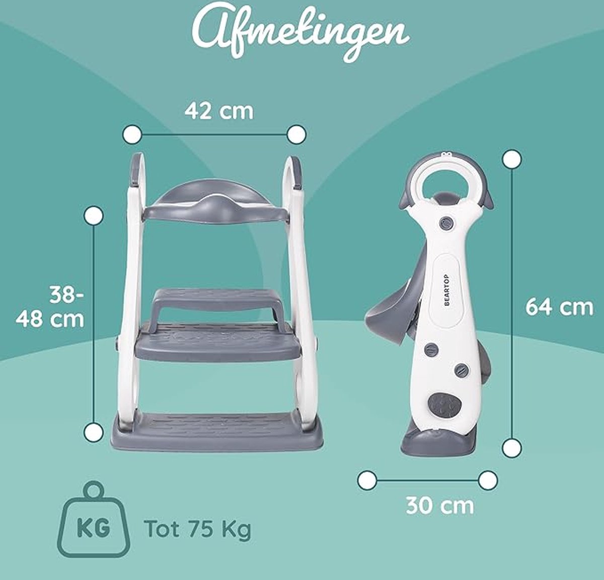 Goedkoopste kindertoiletbril \ kinder Plaspot - Toilet seat for children