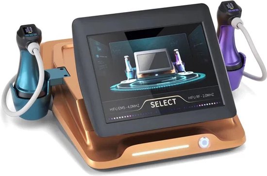 Beauty Machine - MPTS Skin Timing Anti Aging Fat vermindert 12D Hifu ...