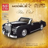 Mould King 10006 - 1964 Rolls Royce Silver Cloud - 1096 onderdelen - Compatibel met de bekende merken
