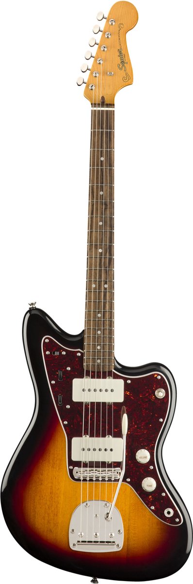 Squier Classic Vibe '60s Jazzmaster (3-Colour Sunburst) - Elektrische gitaar