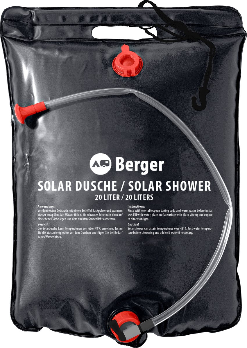 Berger solardouche 20 liter