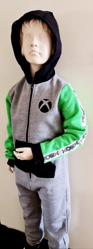 Combinaison, Combinaison "XBOX" série enfants à capuche