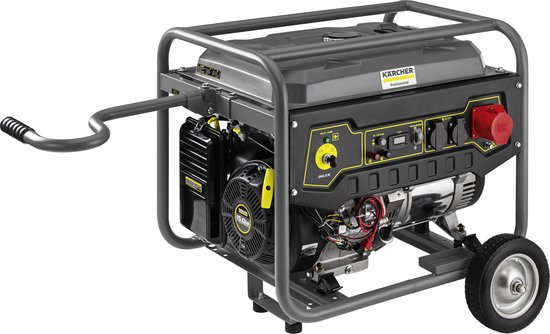 Foto: K rcher pgg 8 3 frame eenheid stroomgenerator driefasige generator