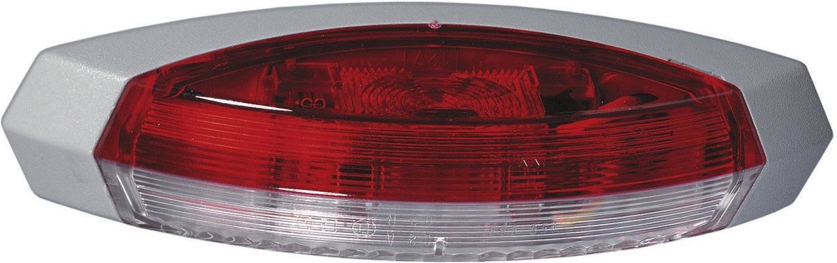 Omtreklicht rood/wit links