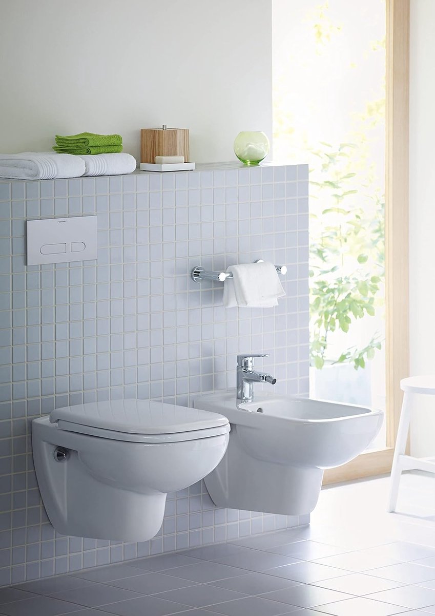 Goedkoopste closing mechanism I High quality - toiletdeksel met snelsluiting voor eenvoudige reiniging, Duroplast wc-deksel