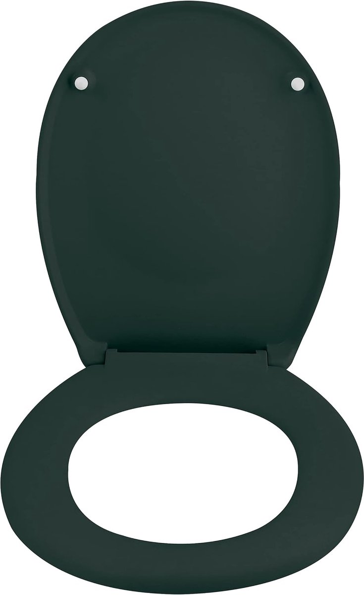 Goedkoopste closing mechanism I High quality - toiletdeksel met snelsluiting voor eenvoudige reiniging, Duroplast wc-deksel