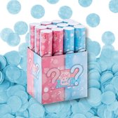 Party Confetti Shooters - Partyshooter - Partyshooter - Feest Shooter - Professionele Party Popper - Confetti Kanon - Carnaval - Festival - Rookkanon - Boy or Girl Party - Geboorte Baby - Babyshower - Jongen