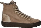 Blackstone Akna - Fossil - Sneaker (high) - Vrouw - Brown - Maat: 37