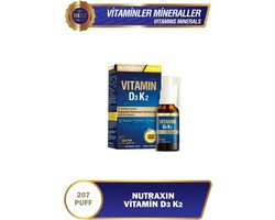 Nutraxin Vitamine D3 k2 - 30 ML Spray