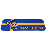 Dashboardmat Troll Sweden met anti-slip onderzijde voor auto, vrachtwagen, cabine, truck, enz