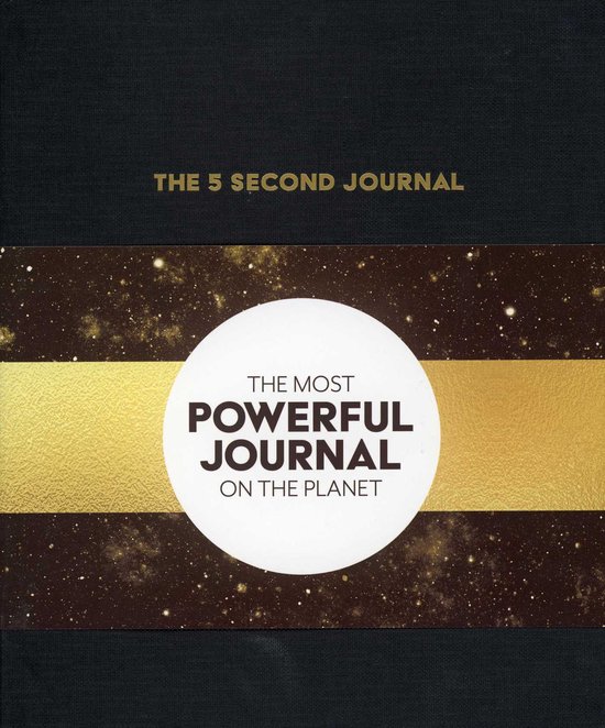 The 5 Second Journal - cover
