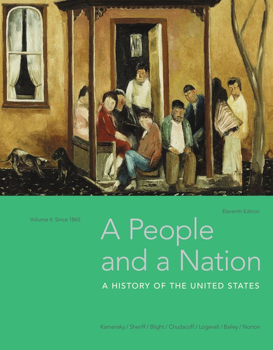 A People and a Nation, Volume II: Since 1865 | 9781337402736 | Jane Kamensky | Boeken | bol