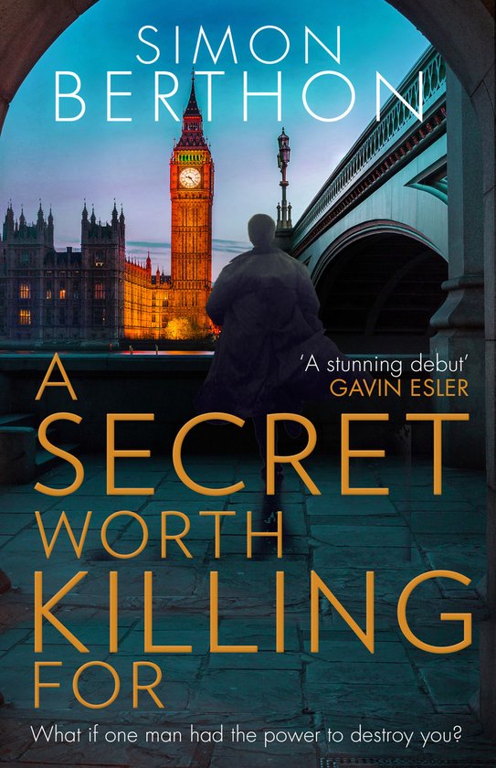 A Secret Worth Killing For - cover