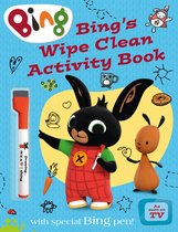 Bings Wipe Clean Activity Book