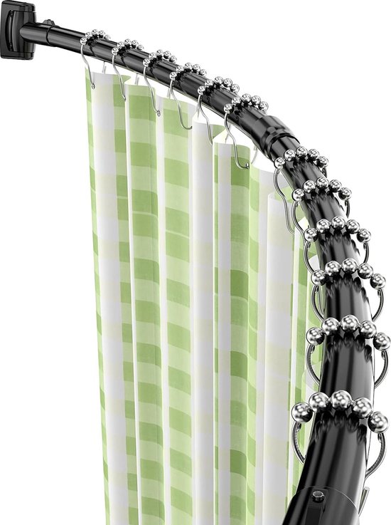Douchegordijnstang bol