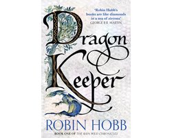 Omslag van Dragon Keeper (The Rain Wild Chronicles, Book 1)