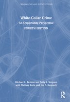 Criminology and Justice Studies- White-Collar Crime