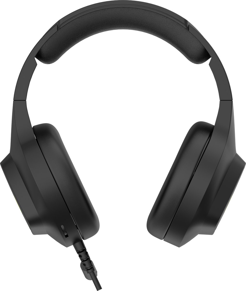 Canyon Shadder GH-6 Gaming Headset - 50mm Drivers - Comfortabel Ontwerp - RGB-verlichting - USB - 3.5mm - Zwart