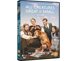 All Creatures Great & Small Seizoen 4 - DVD - Import zonder NL