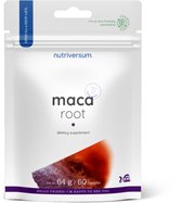 Supplementen - Nutriversum - Maca Root 800mg - 60 Capsules - 60 Capsules