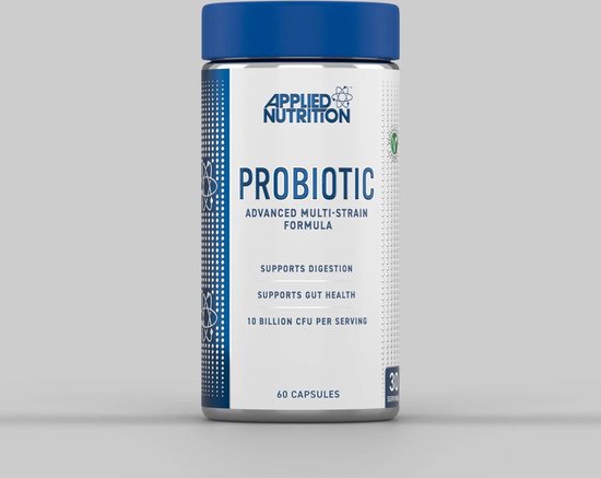 Supplementen - Probiotic Advanced Multi-Strain - 60 Capsules - Applied Nutrition -