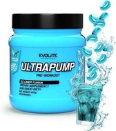 Pre-Workout - Ultra Pump 420g - Evolite Nutrition - Ice Candy