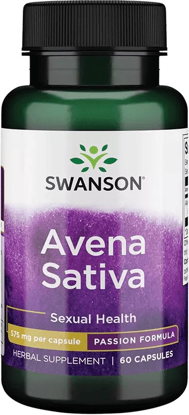 Foto: Swanson health passion max strength avena sativa