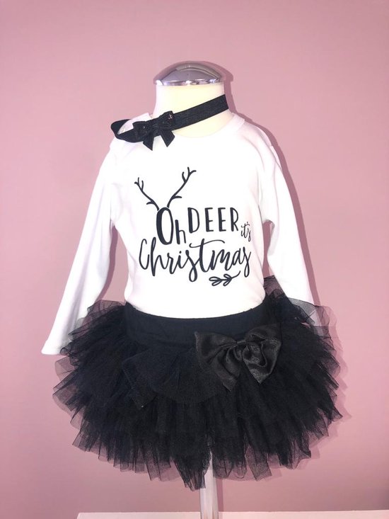 kerst kledingkerst set kerst outfitkind kerstkledingmeisjekleedje