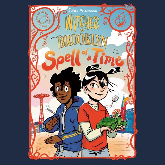 Witches of Brooklyn: Spell of a Time - cover