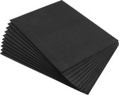Belle Vous 10 Pack A3 Black EVA Foam Sheets - L41.7 x W30cm / 16.42 x 11.81 Inches - 2mm Thick Craft Sheets for Cosplay, Halloween, Paper Scrapbooking, DIY Arts and Crafts Projects