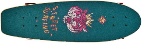 Skateboard Cruiser Street Surfing Beach Board Spectrum - Pour Enfants - Couleurs Spectrales - Manuel