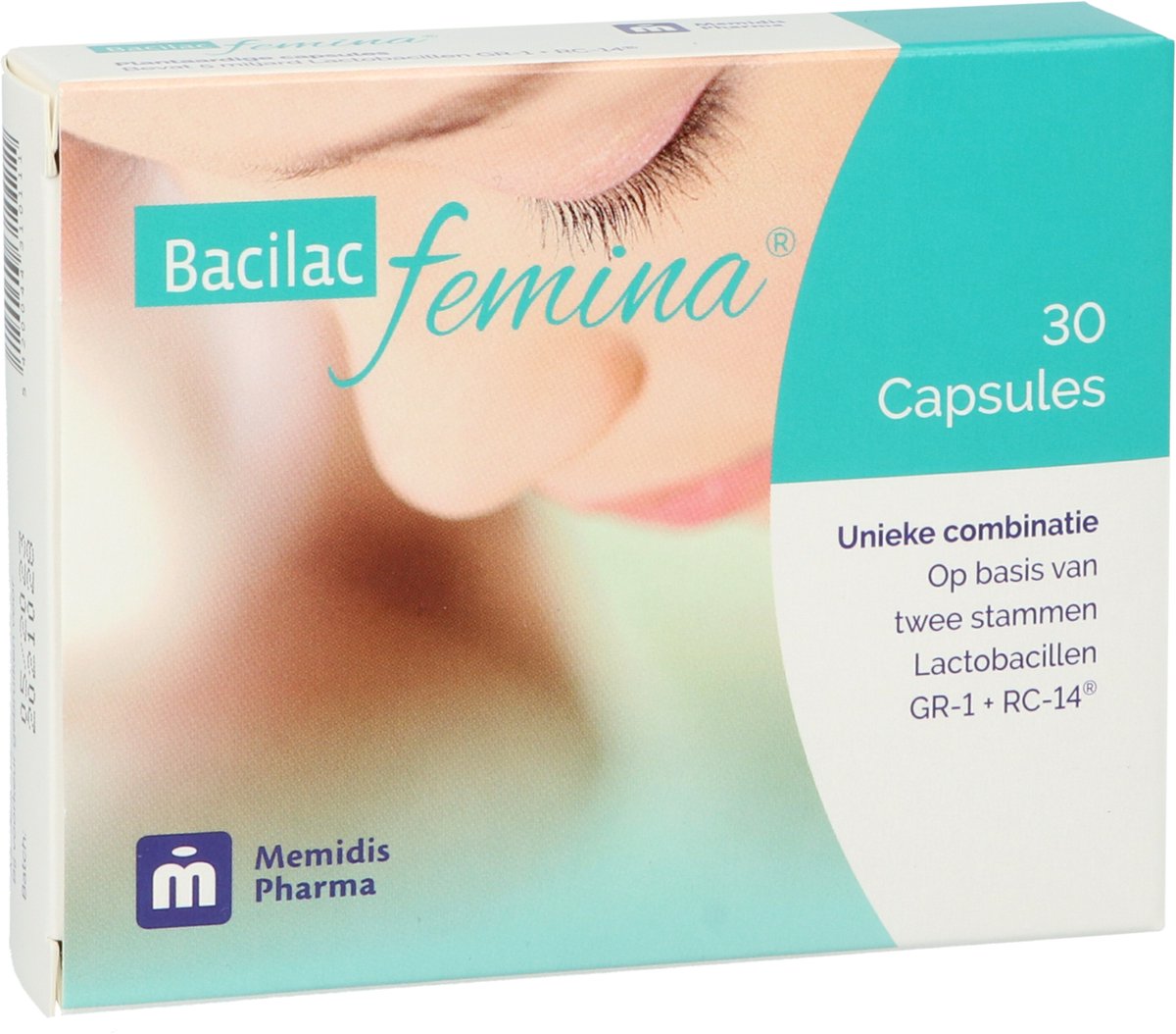 Goedkoopste Memidis Pharma Bacilac femina 30 Capsules