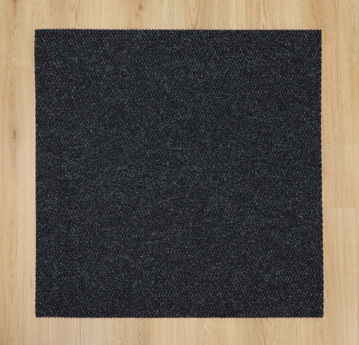 PRIMA - Nop - Deurmat - Schraapmat - zwart - antraciet - 90x90cm - antislip