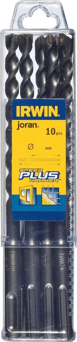 Irwin SDS+ betonboor 10X160 MM 10 PCS - 10502085