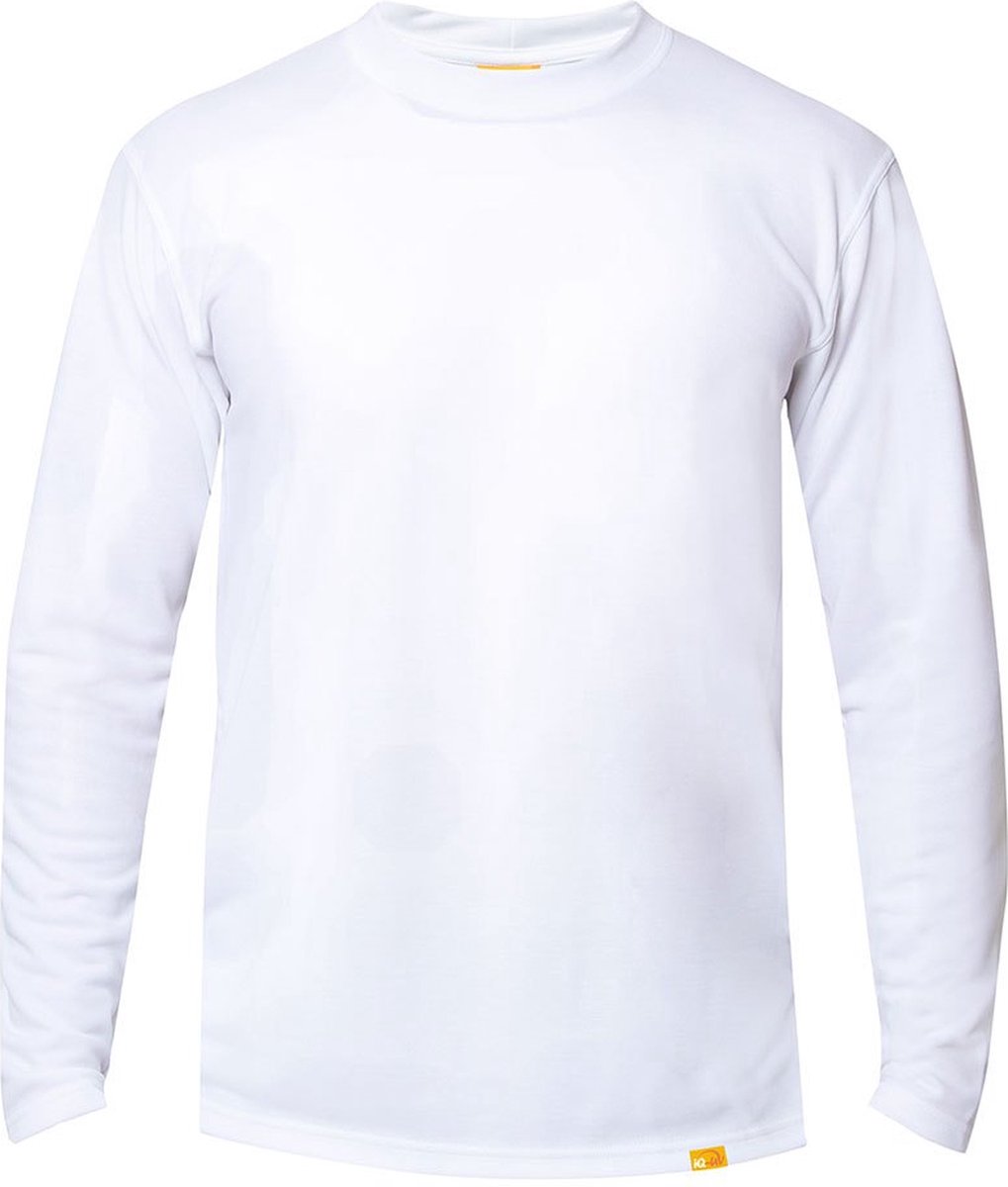 Iq-uv Uv 50+ Rash Guard Met Lange Mouwen Wit 2XL