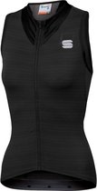 Sportful Fietsshirt Mouwloos voor Dames Zwart - SF Kelly W Sleeveless Jersey-Black - L