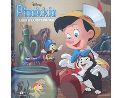 Omslag van Disney-Pinokkio-Lees-Luisterboek-Audioboek