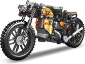 Racing Motorcycle - Mould King - Bouwset - Gift box - Motorfiets - Remote Control - App control R/C